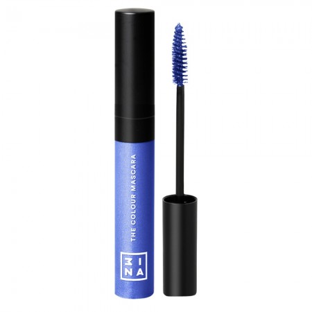 3INA Colour Mascara, Brilliant Blue, 102