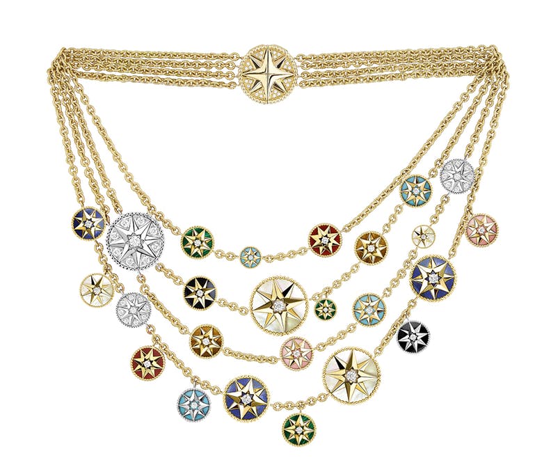 Κολιέ από τη συλλογή ROSE DES VENTS, DIOR JOAILLERIE
