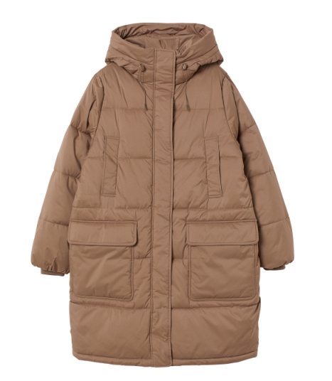 Οversized parka, CONSCIOUS. H&M