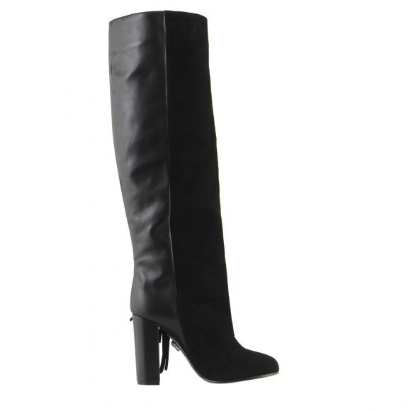 Μπότες από δέρμα και καστόρι, PHILIPP PLEIN, KALOGIROU