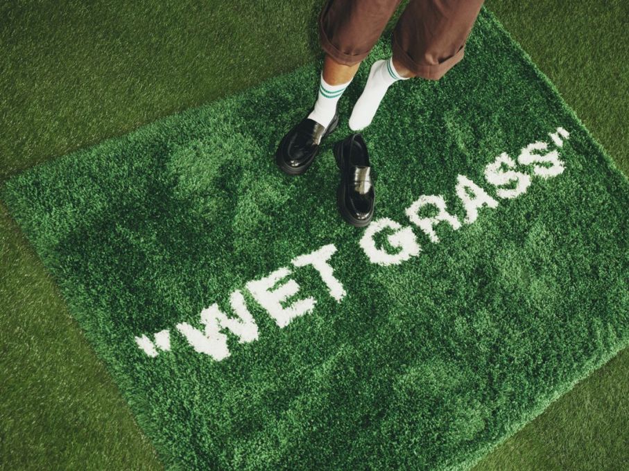 VIRGIL ABLOH x IKEA Χαλάκι "Wet Grass" από τη συλλεκτική σειρά MARKERAD