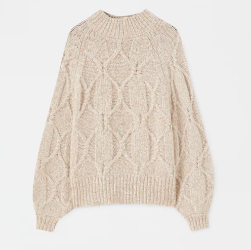 Oversized πουλόβερ Pull & BEAR