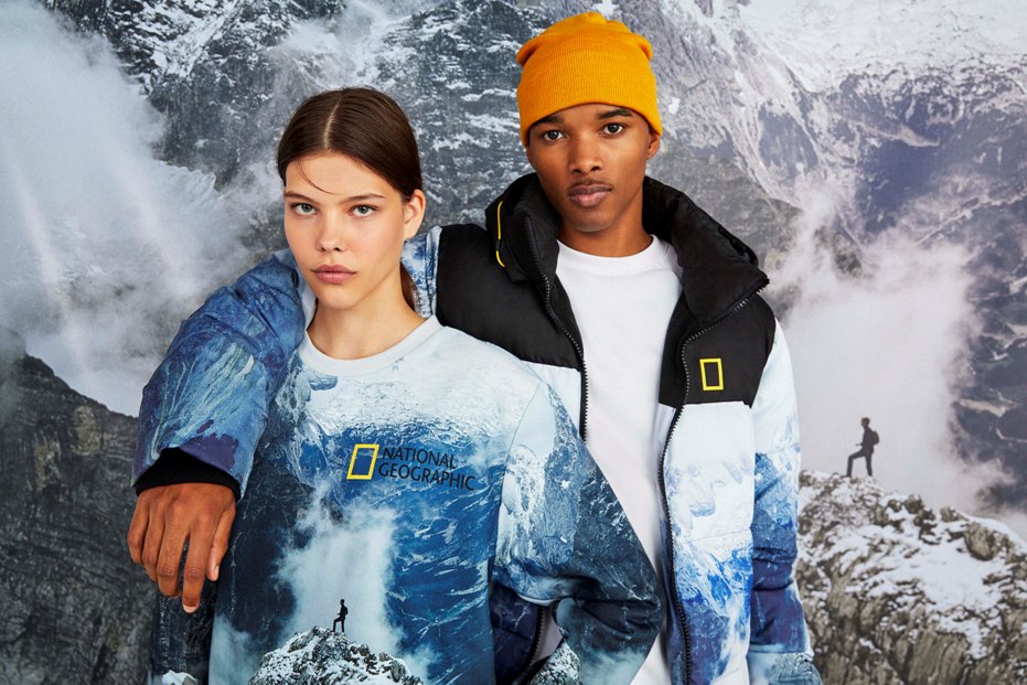 NATIONAL GEOGRAPHIC X BERSHKA
