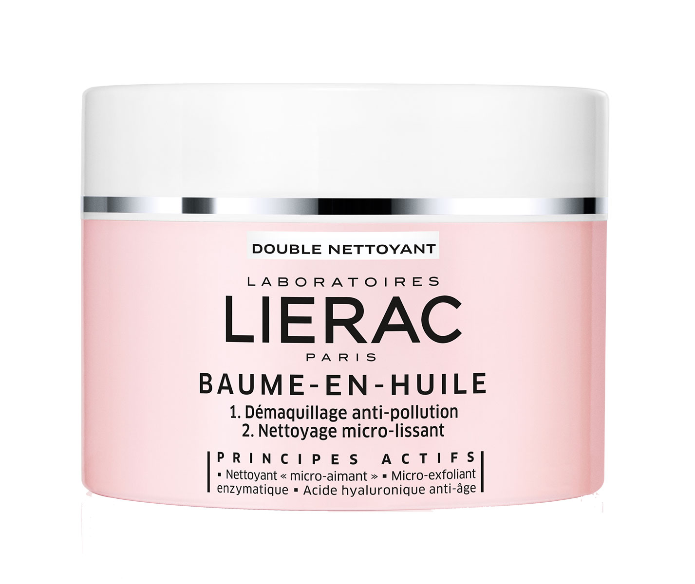 Έλαιο διπλού καθαρισμού Baume-En-Huile Demaquillage Anti-pollution για ξηρές επιδερμίδες με ενεργή υφή βάλσαμου για διπλή καθαριστική δράση στην επιφάνεια και στο βάθος, Lierac.