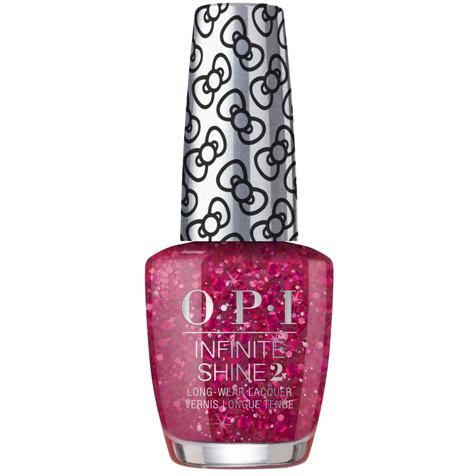 Βερνίκι νυχιών με glitter σε απόχρωση Hello Kitty, OPI
