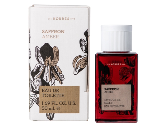 Safran Amber Eau de Toilette, Korres