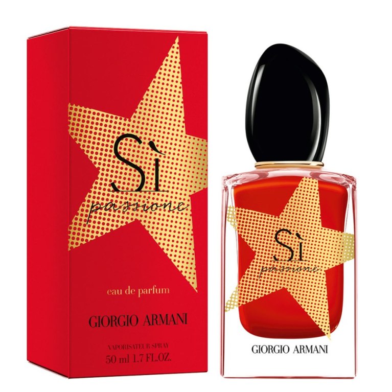 Άρωμα Si Passione EDP σε συλλεκτική
έκδοση, Giorgio Armani