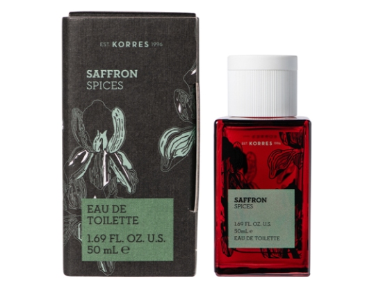 Saffron Spices Eau de Toilette