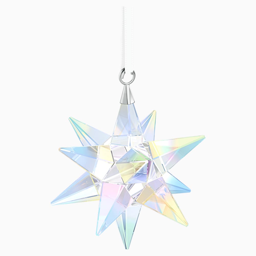 Στολίδι Ετήσιας Έκδοσης, σε σχήμα αστεριού. Swarovski