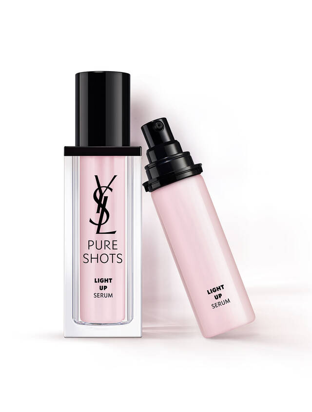 PURE SHOTS LIGHT UP SERUM, YSL BEAUTE