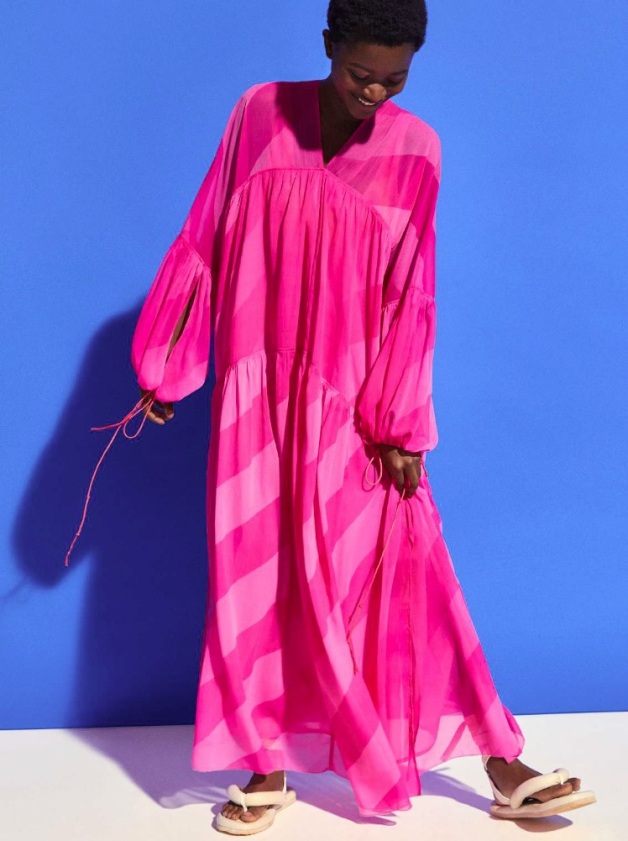 Αέρινο φόρεμα, H&M Studio ss20
