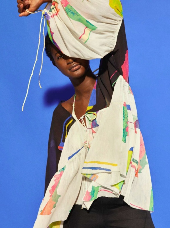 Φαρδιά πουκαμίσα, H&M Studio ss20