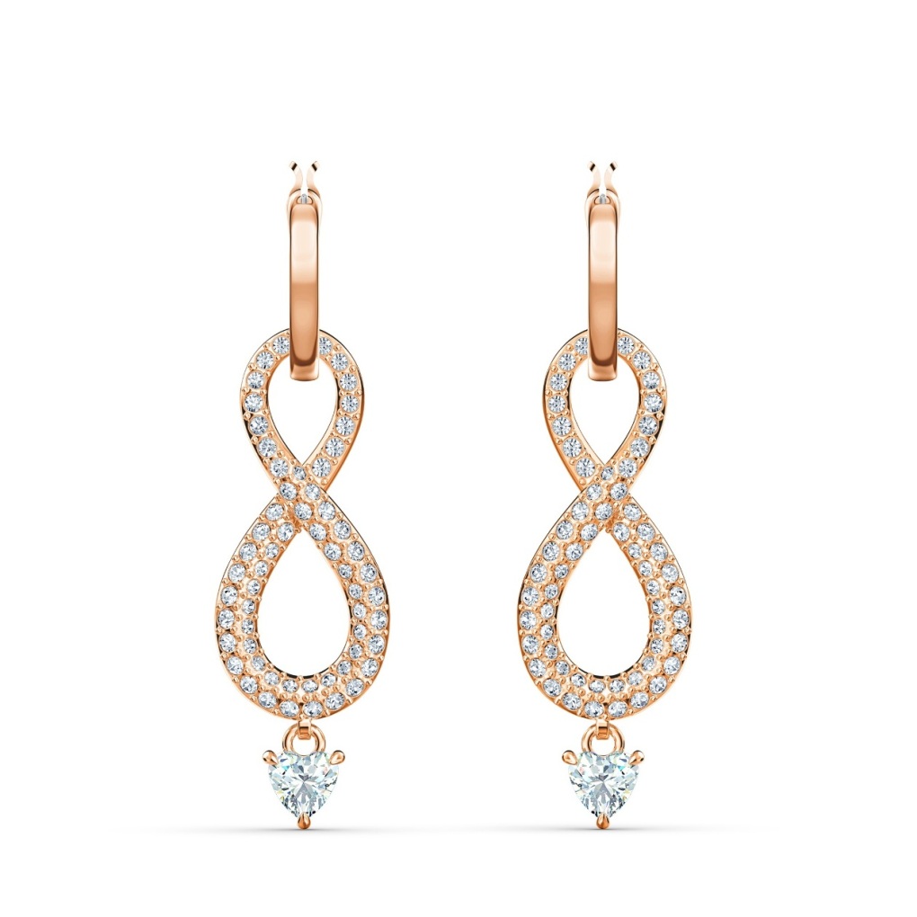 Σκουλαρίκια Infinity, SWAROVSKI
