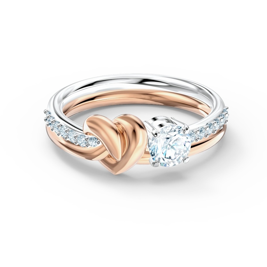 Δακτυλίδι Lifelong Heart, SWAROVSKI