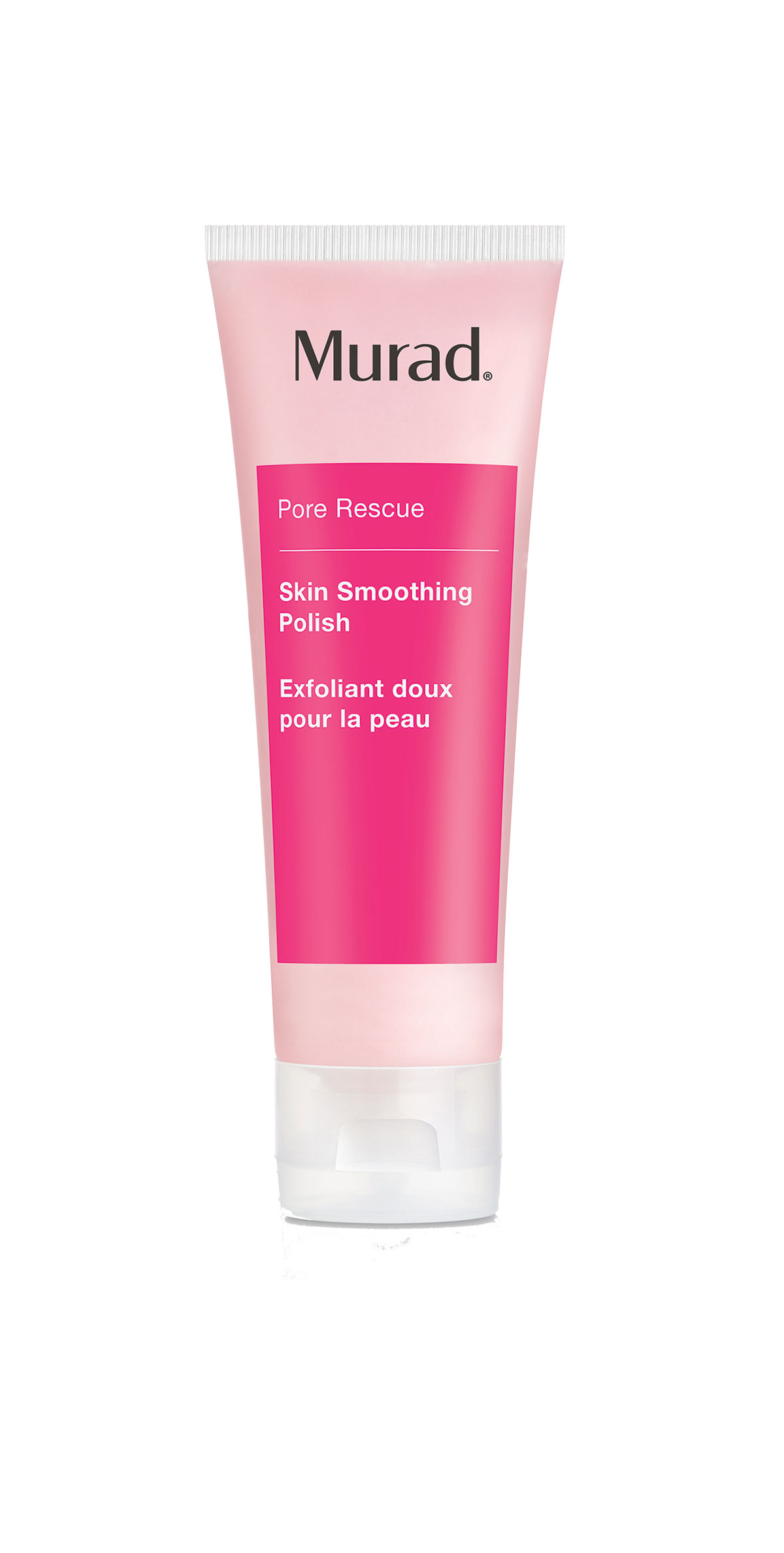 Κρεμώδης φόρμουλα βαθιάς απολέπισης Skin Smoothing Polish της φίρμας Dr Murad, με μικροκόκκους jojoba που απολεπίζουν, αμαμελίδα και κανέλα που συσφίγγουν διαστελμένους πόρους και ρυθμίζουν την έκκριση λιπαρότητας.