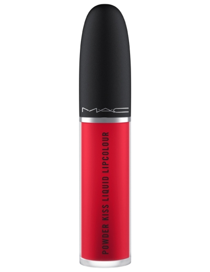 Powder Kiss Liquid Lipcolour σε απόχρωση MAC Smash