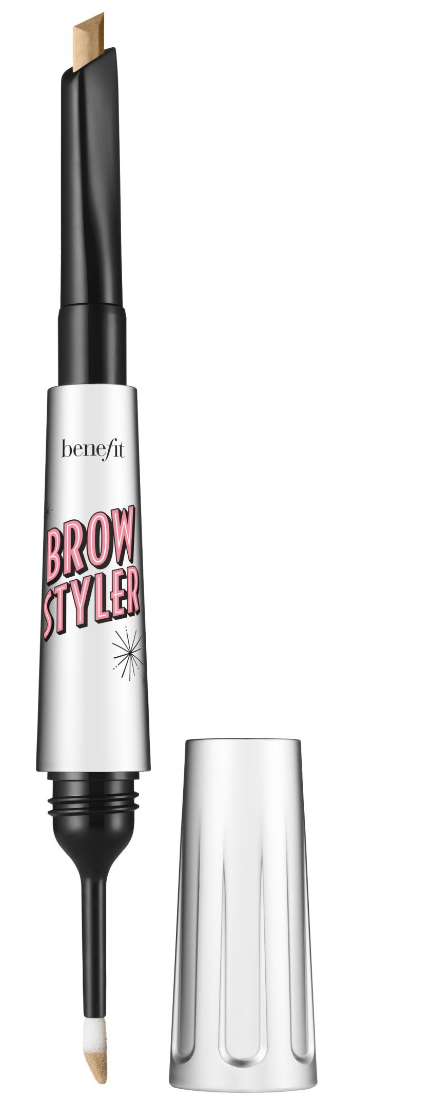 2 σε 1 μολύβι φρυδιών με κερί και πούδρα Brow Styler, Benefit Cosmetics.