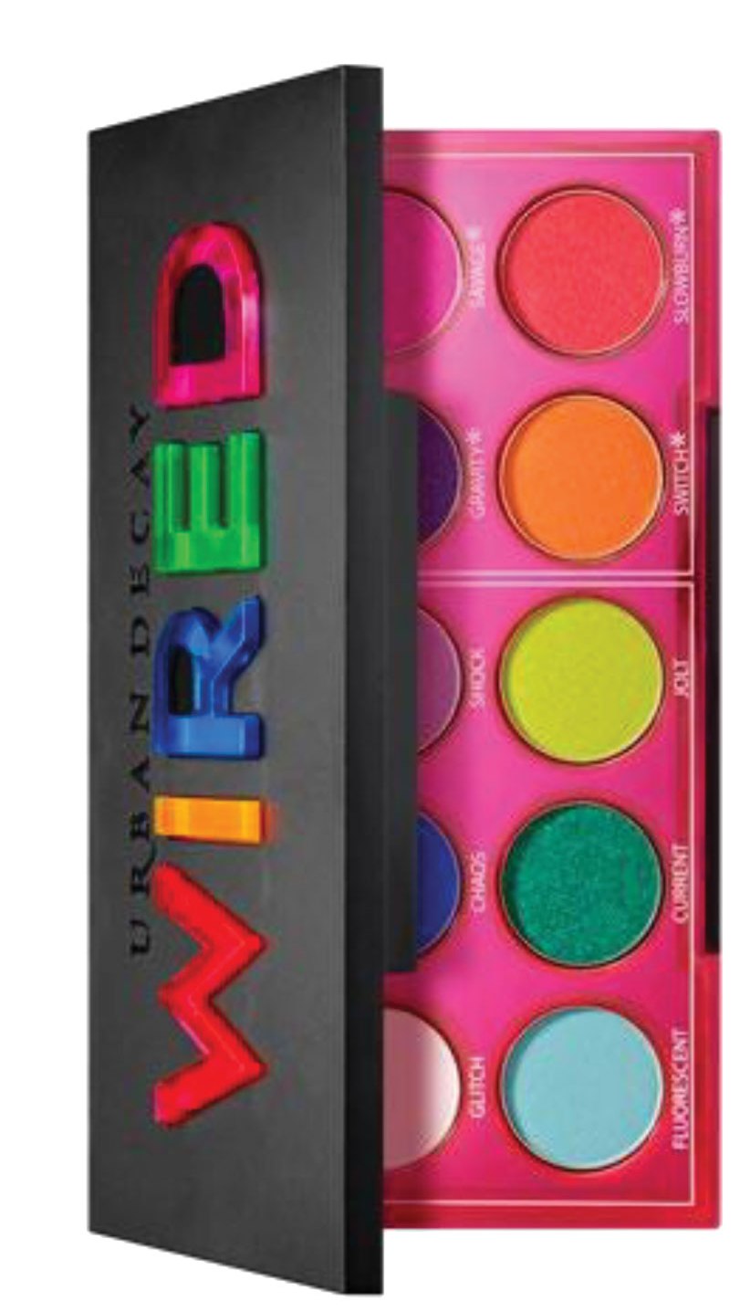 Παλέτα σκιών
Wired Pressed Pigment Palette με δέκα εκρηκτικά, φωτεινά χρώματα για πρόσωπο, μάτια, σώμα, Urban Decay. Crushed Oil