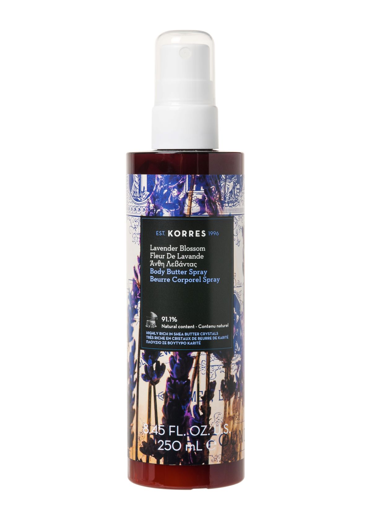 KORRES BODY BUTTER SPRAY Άνθη Λεβάντας