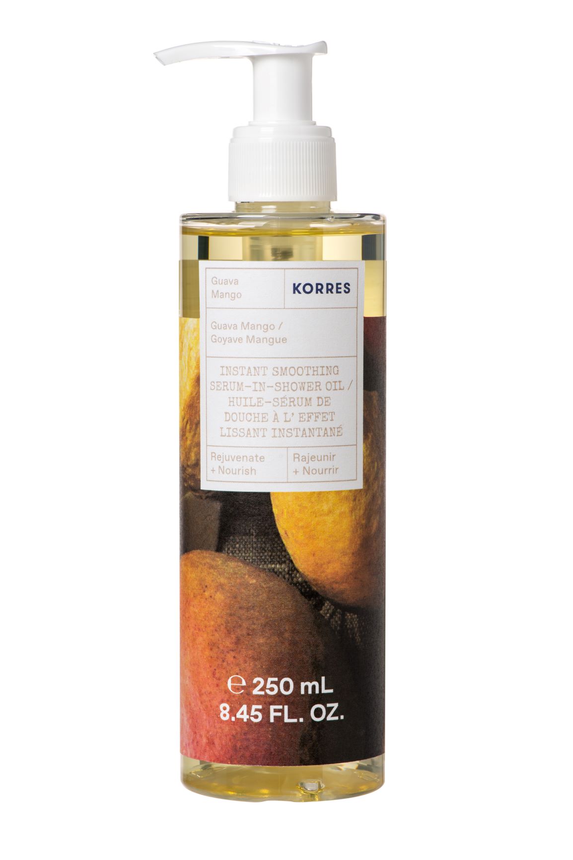 KORRES SERUM-IN-SHOWER OIL Εξωτική Guava και Μάνγκο