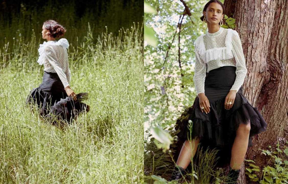 SANDRA MANSOUR x H&M fw20