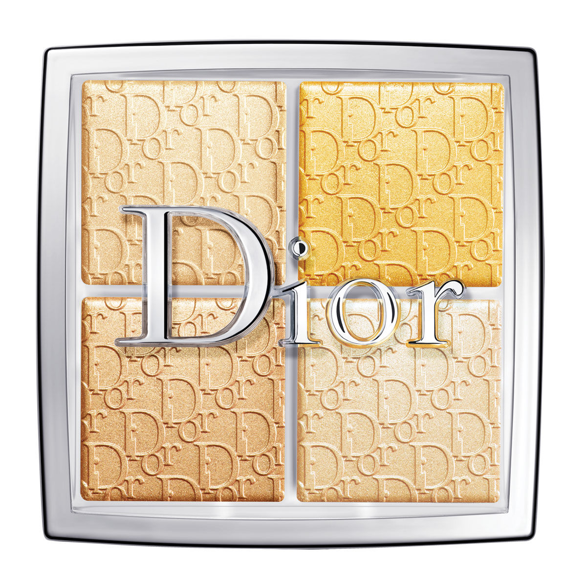 Dior Backstage Glow Face Palette σε χρυσαφένιες Pure Gold 003 αποχρώσεις, Dior.