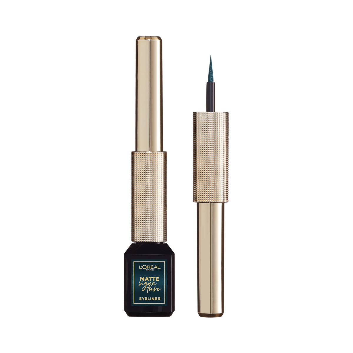 Matte signature liner με πινέλο ακριβείας και ελεγχόμενη ροή
προϊόντος, L’Oréal Paris.
