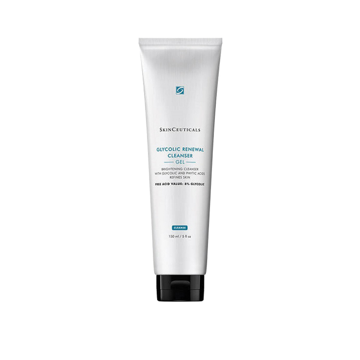 Gel καθαρισμού Glycolic
Renewal Cleanser με 8%
γλυκολικό οξύ, εκχύλισμα από
φύλλα αλόης και γλυκερίνη
που κάνει ήπια απολέπιση
δρώντας ενάντια στη θαμπή
όψη και την τραχύτητα της
επιδερμίδας, χαρίζοντας
λάμψη, απομακρύνοντας
λιπαρότητα, Skinceuticals.