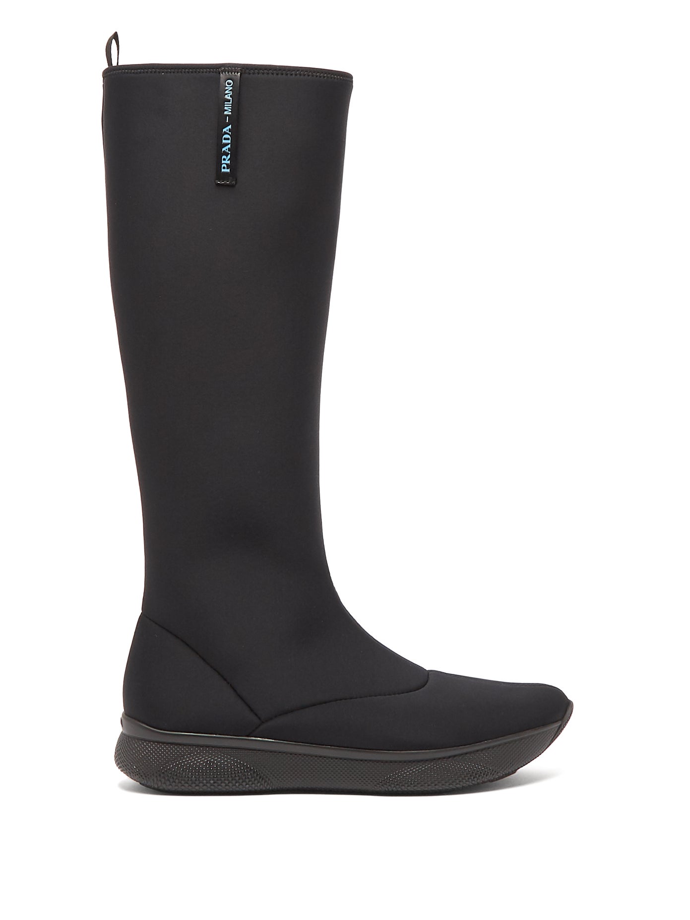 Μπότα Prada με αθλητική σόλα, από 650€ τώρα 195€, MatchesFashion