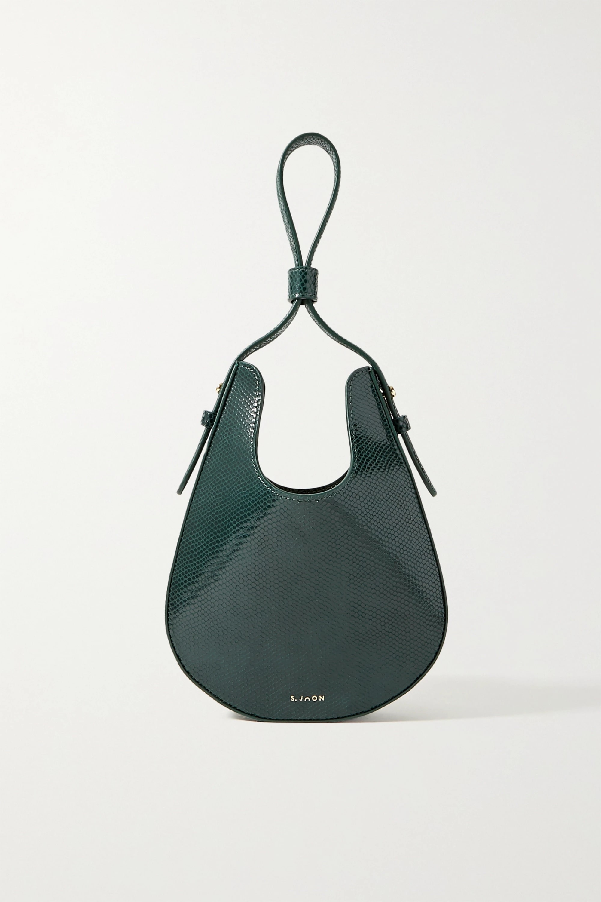 Δερμάτινη bucket τσάντα Joon, από 370€ τώρα 185€, Net-a-Porter.