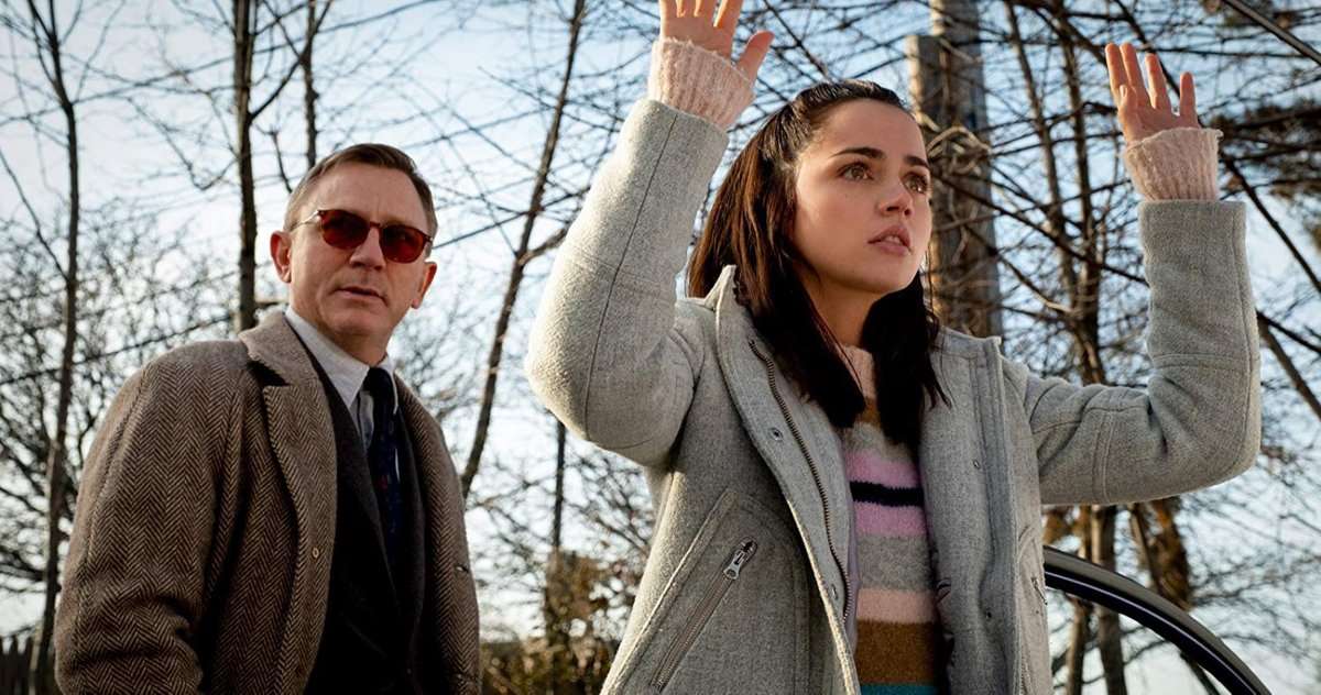 Η Ana de Armas και ο Daniel Craig στη ταινία Knifes Out, 2019
