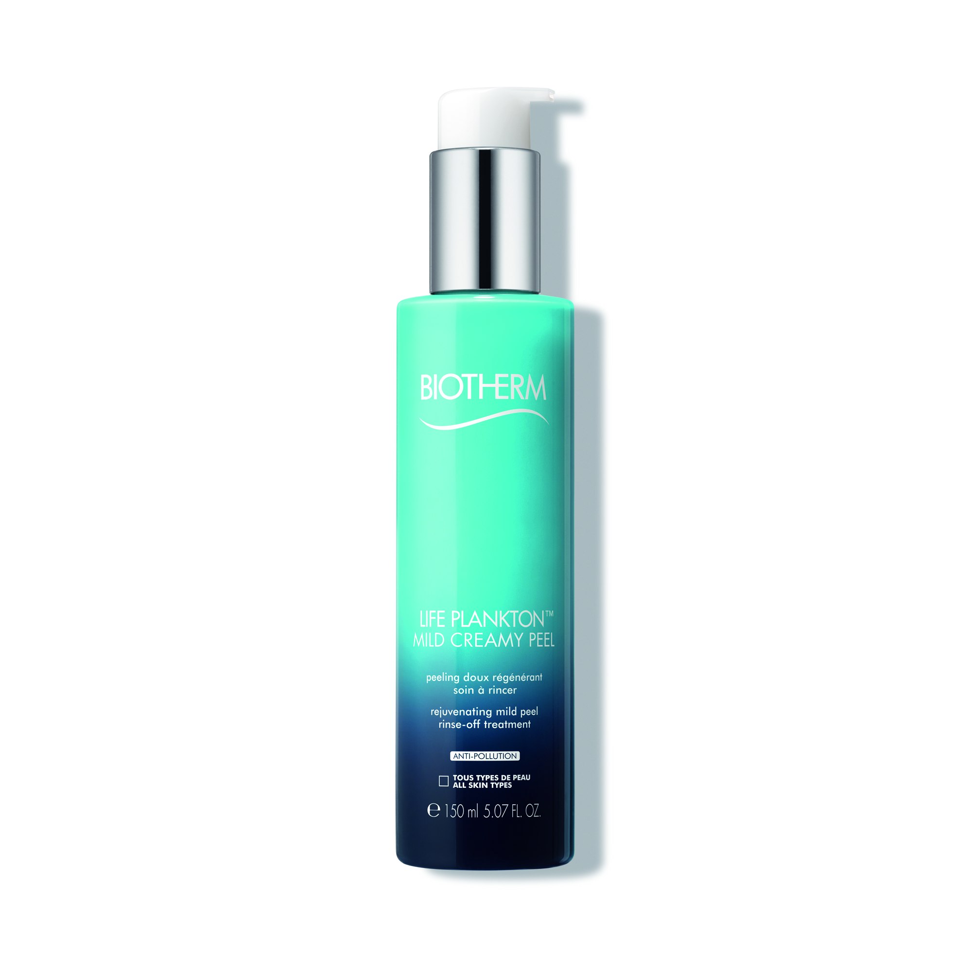 Life Plankton Mild Creamy Peel για ήπια
απολέπιση, απαλή σαν κρέμα, κατά της
πρόωρης αστικής γήρανσης, Biotherm.