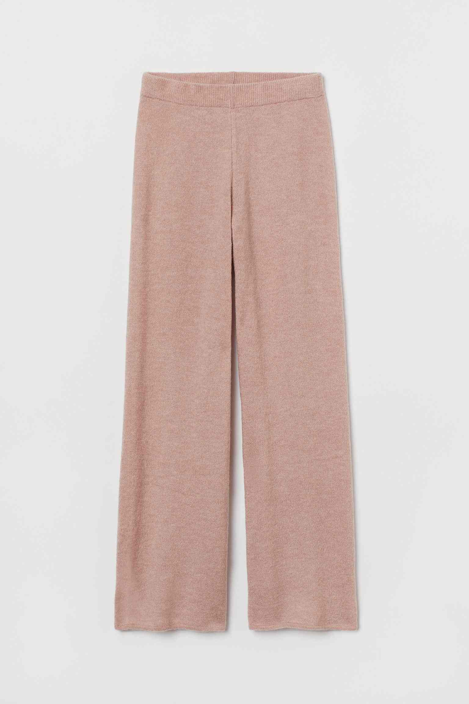 Πλεκτό παντελόνι, 29.99€, H&M