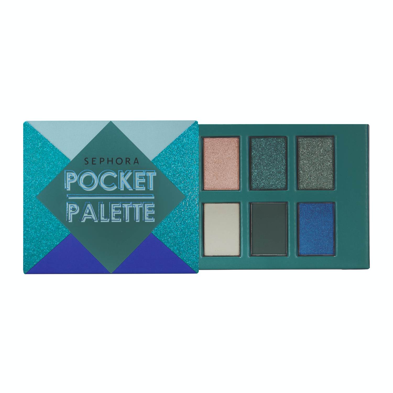 Μίνι παλέτα σκιών Pocket Palette, Sephora Collection (www.sephora.gr)