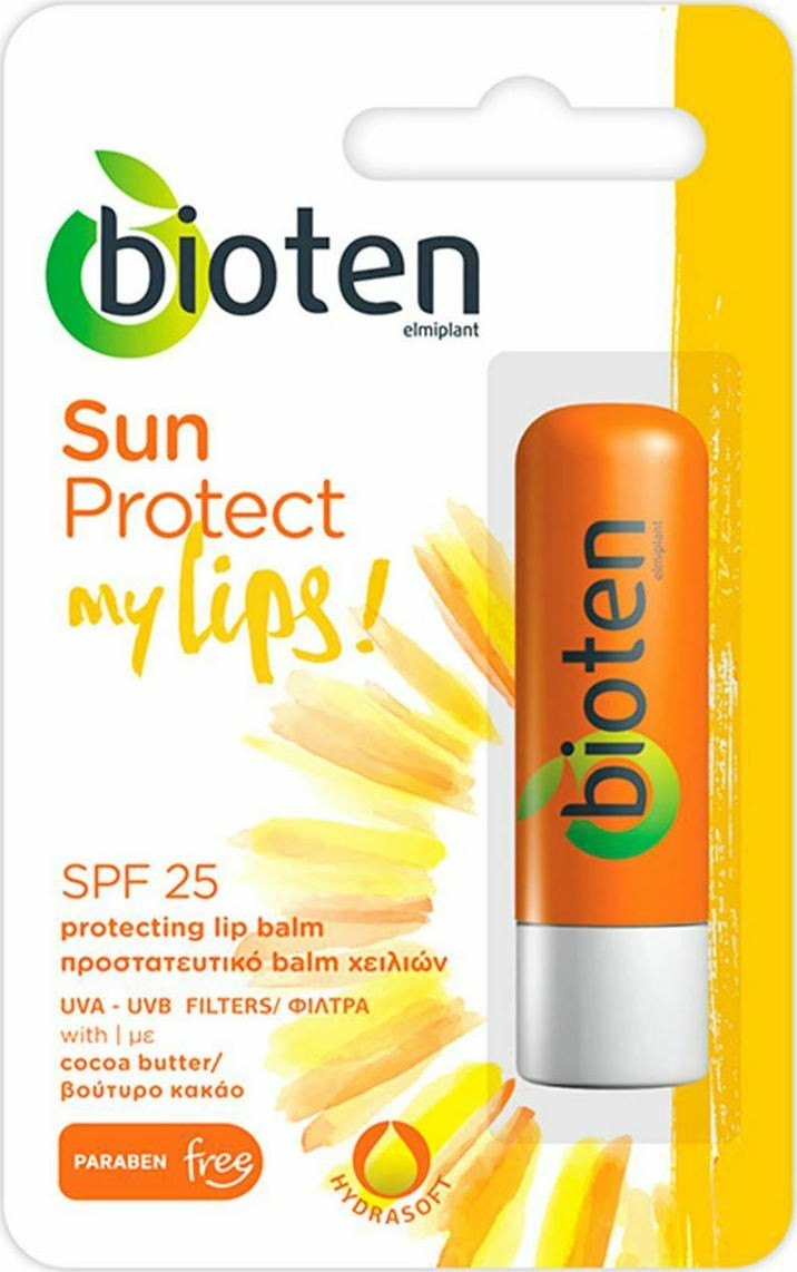 Sun Protect my lips SPF 25 με βούτυρο κακάο και βιταμίνη Ε της Bioten