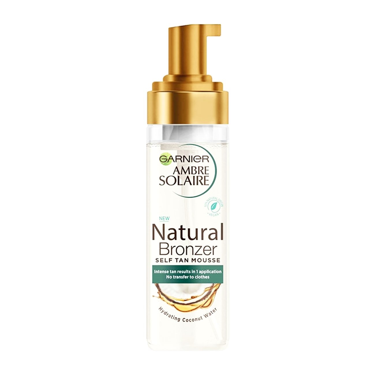 Αφρός αυτομαυρίσματος Ambre Solaire Natural Bronzer, Garnier