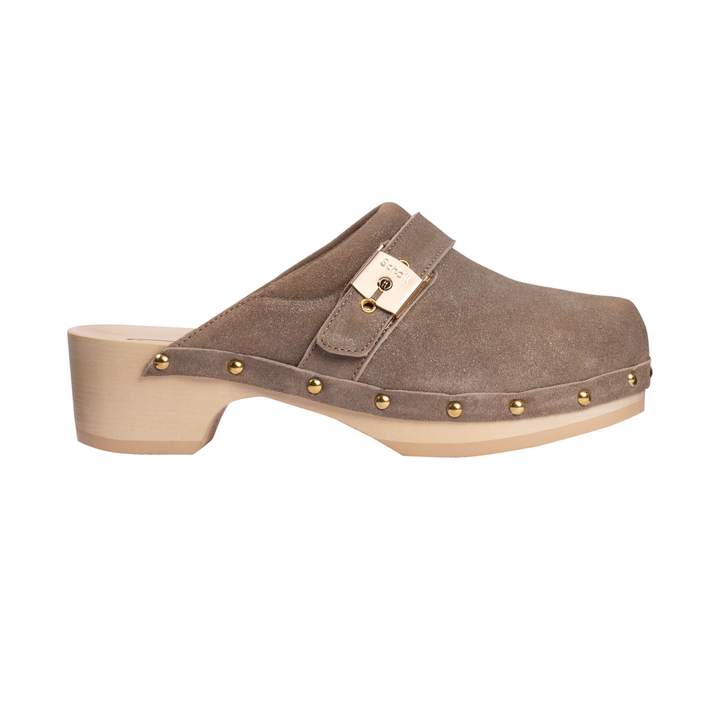 Δερμάτινο ανατομικό σαμπό με ξύλο, 139€, Dr Scholl