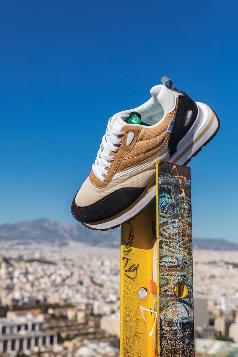 Sneaker , United Colors of Benetton.