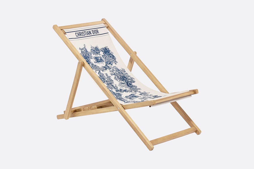 Chaise longue, Dioriviera, Dior Maison