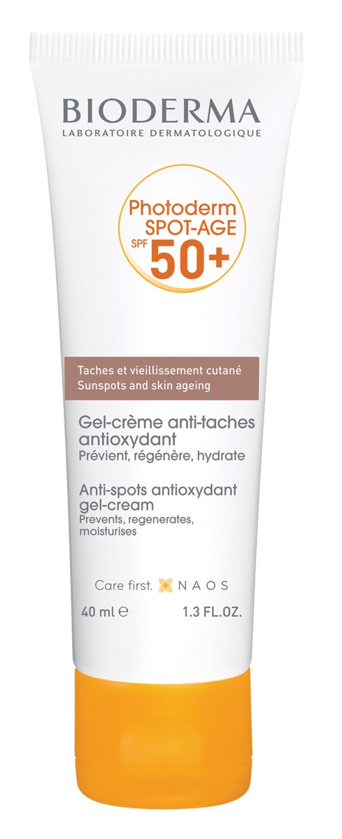 Photoderm Spot Age SPF 50+ κατά των κηλίδων και ρυτίδων, Bioderma.
