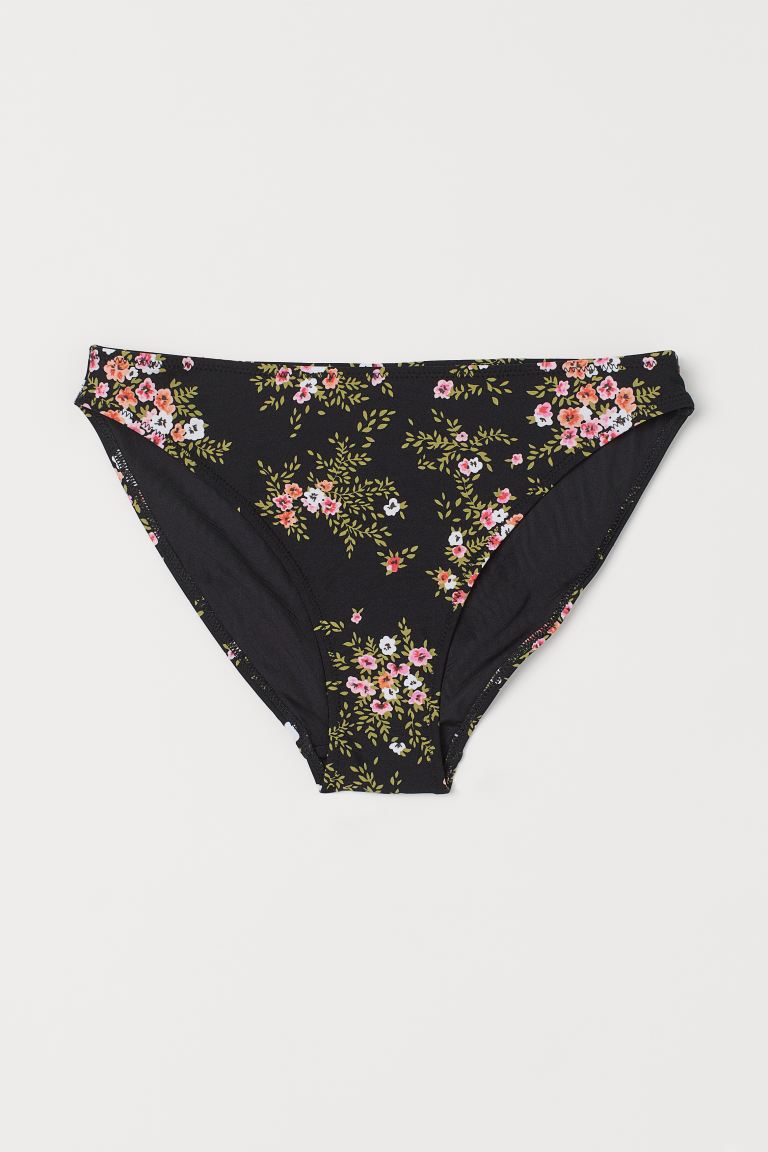 Floral bikini bottom, 4.99€ από 9.99€ , H&M.