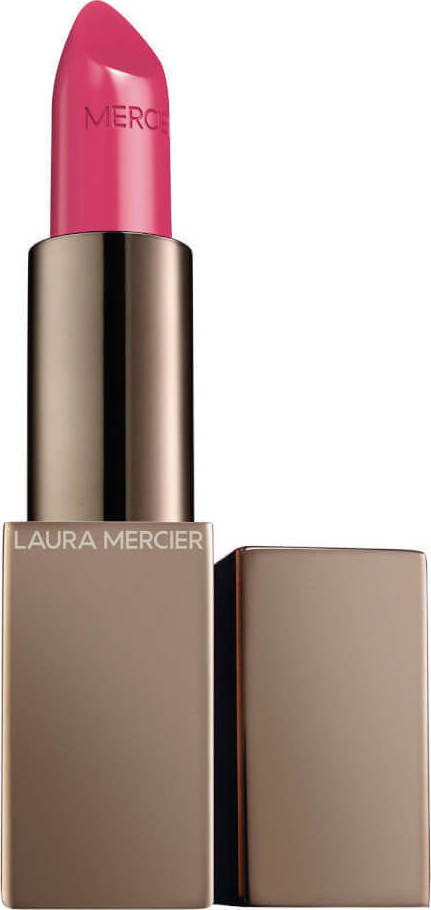 Kραγιόν Ρouge Essentiel Silky Crème Lipstick magenta pink, Laura Mercier