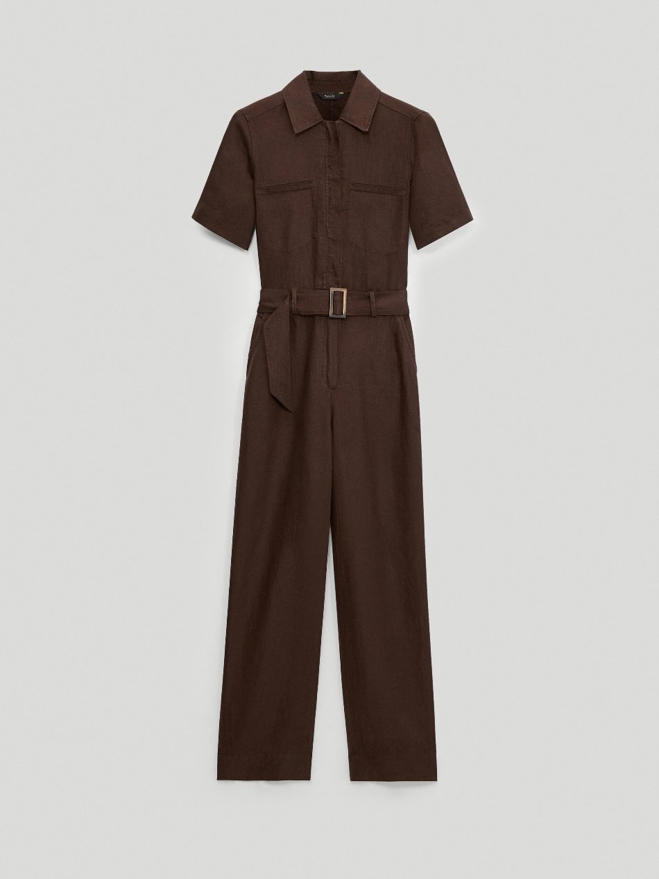 Λινή ολόσωμη φόρμα Massimo Dutti,
49.95€ από 89.95€