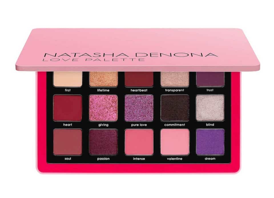 Παλέτα σκιών Love Palette, Natasha Denova