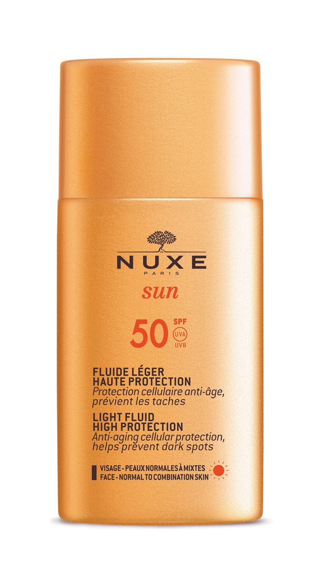 Pocket-size αντηλιακό SPF 50 με φόρμουλα «shake-to-apply», Nuxe Sun.