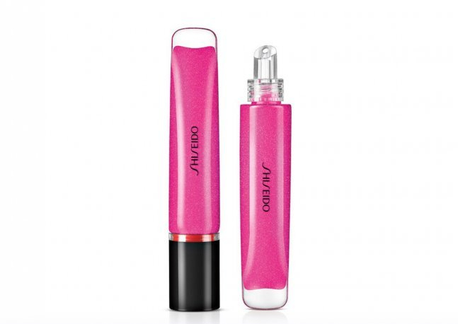 Shimmer gel gloss, Shiseido