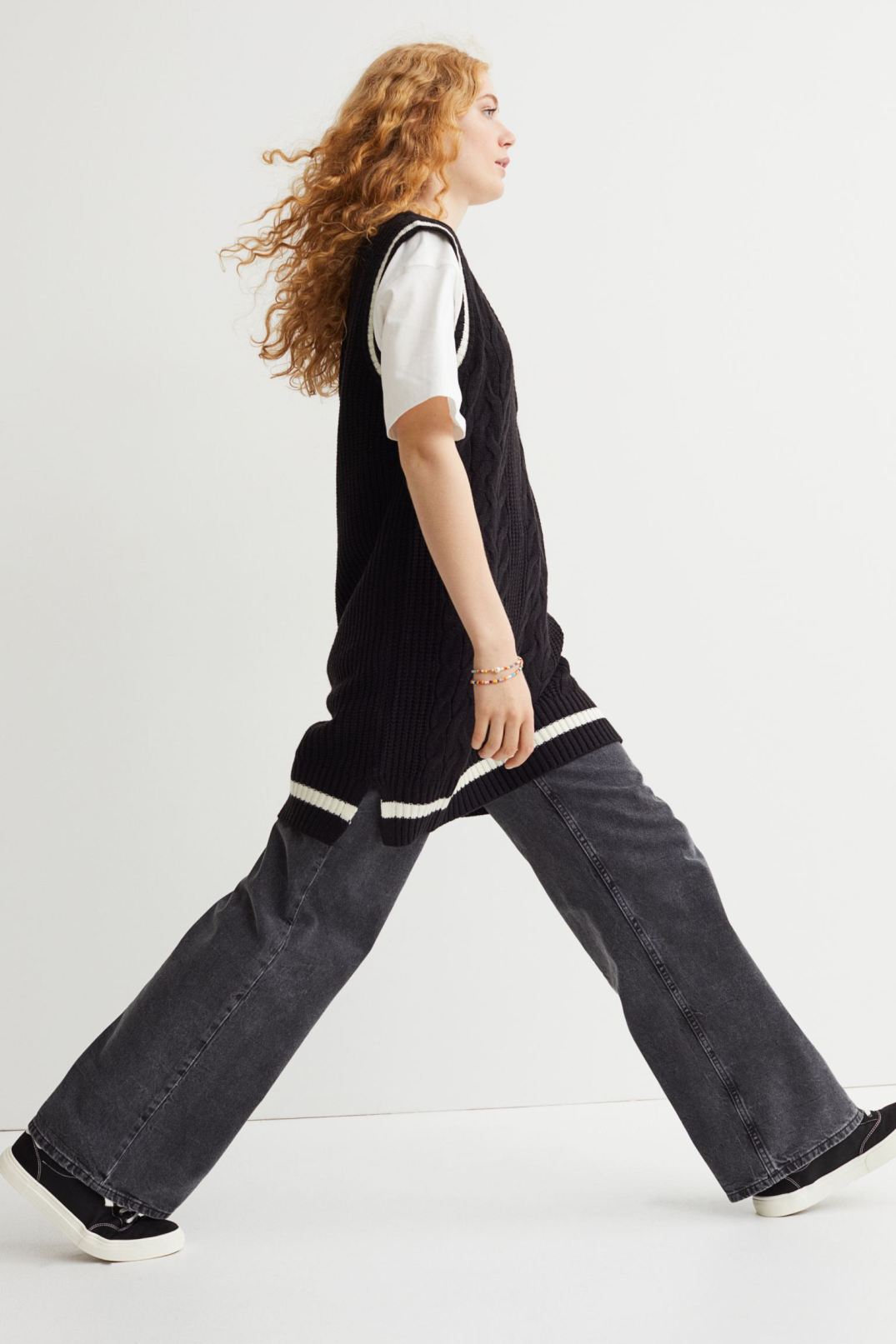 Wide Leg jeans 29.99€ H&M