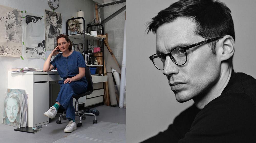 Frieze Masters Talks: Η ζωγράφος Kaye Donachie και ο σχεδιαστής μόδας Erdem Moralıoğlu, συζήτησαν για την επιρροή των μορφών, στα πλαίσια των διαλέξεων Frieze Masters Talks, Frieze London 2021.