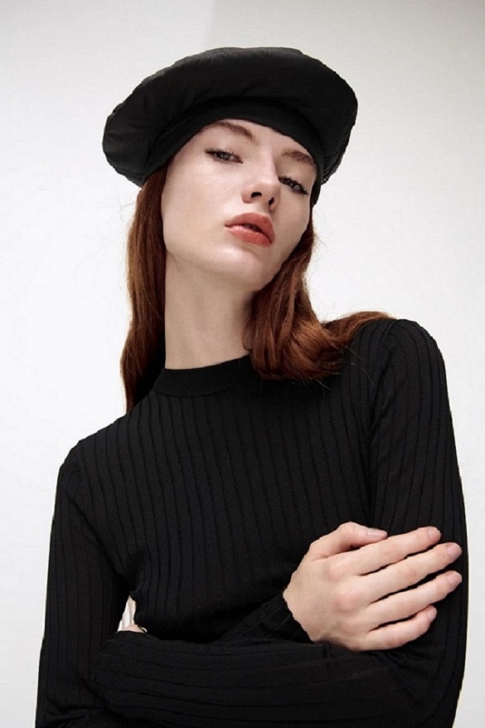 Καπιτονέ μπερέ, 15.95€ , Zara