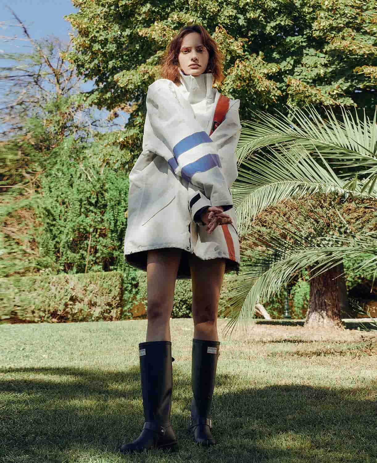 Jacket Segeltuchjacke, Γαλότσες Jimmy Choo For Hunter Wellington, all brandsamsara